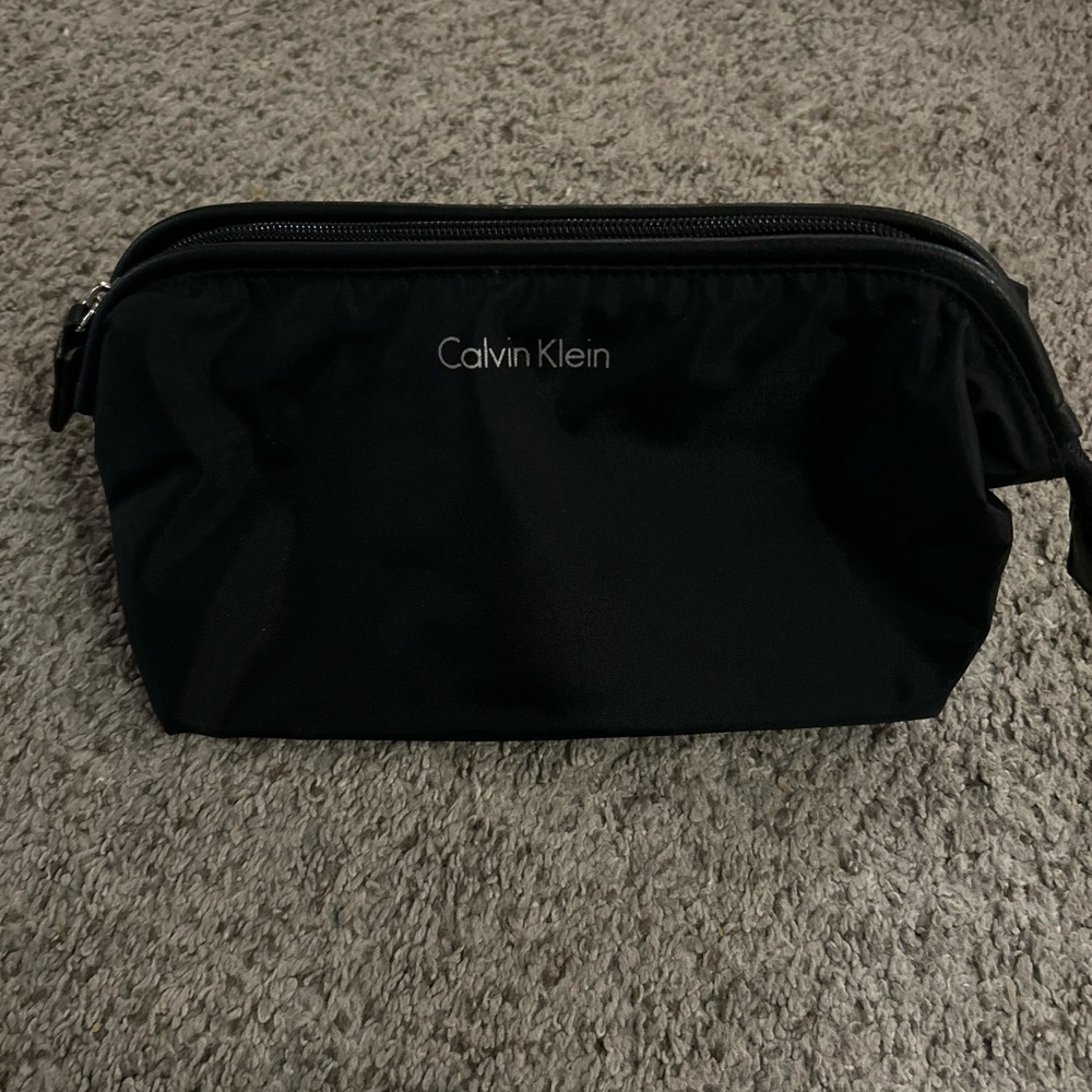 Calvin Klein Black Toiletry Bag